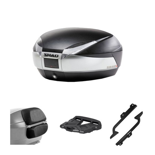 Shad sh48 titanium case - titanium, kit