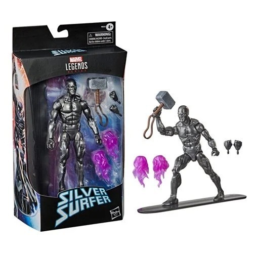Marvel legends series silver - series,