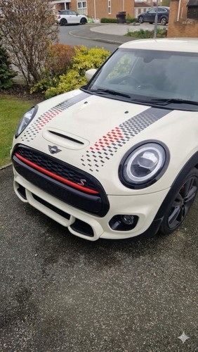 Mini bonnet stripes checkered - mini, stripes,checkered