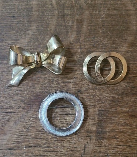 Lot vintage brooch pins - lot, 3
