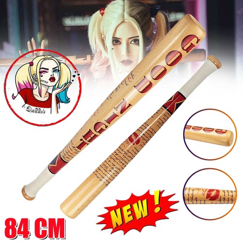 Harley quinn replica baseball - quinn,