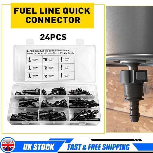 Universal outboard fuel line - universal,
