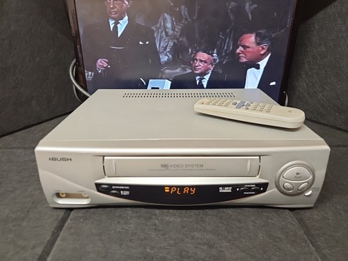 Bush vcr906sil vhs player - bush,