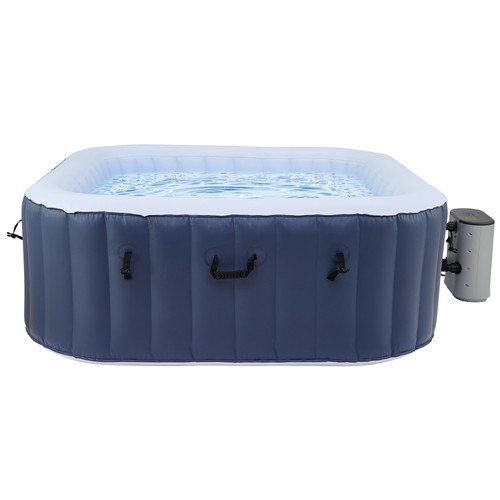 Inflatable hot tub with - co-z,
