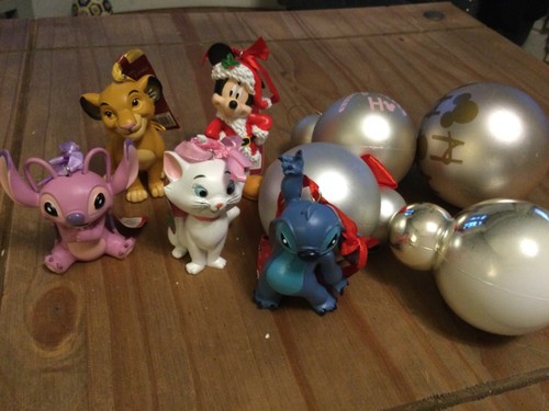 Disney christmas tree - disney,