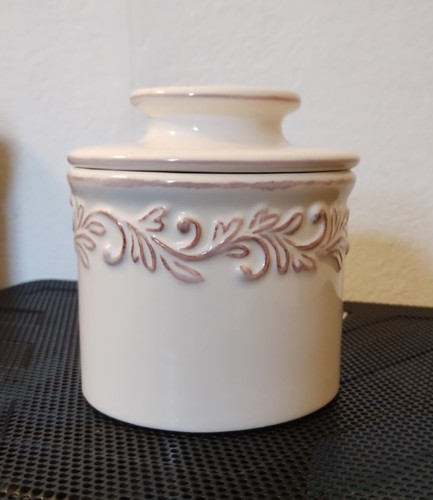 Butter bell crock ceramic - butter,