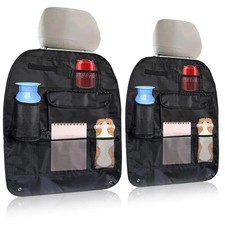 2X Car Back Seat Organiser