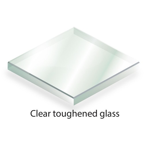 Bespoke toughened glass - bespoke, cut