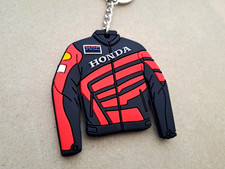 Keychain HONDA Key Ring Moto