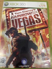 Ubisoft Xbox 360 Tom Clancy’s Rainbow Six Vegas Game UK PAL