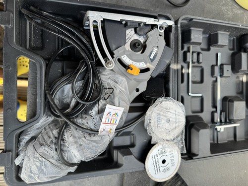 Titan mini circular saw - titan,