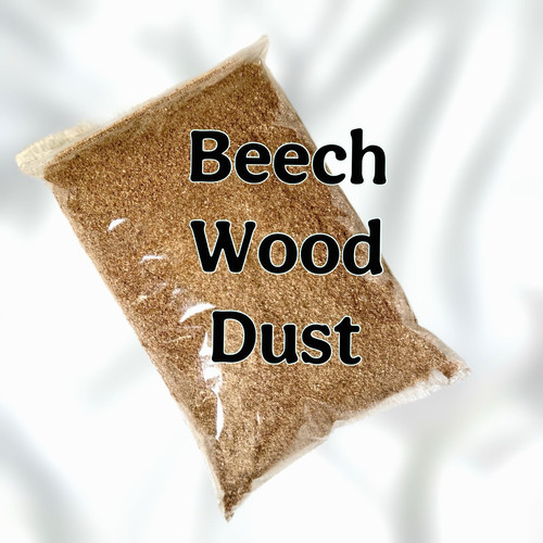 Beech wood dust for cold - dust,