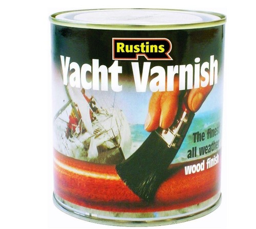 Rustins yacht varnish - yacht, all