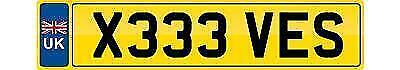 Eve private number plate - private,