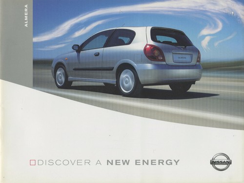 Car brochure nissan almera - brochure:,