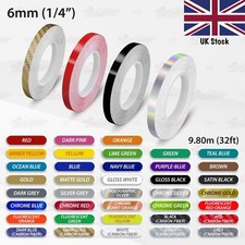 Roll Vinyl Pinstriping Pin Stripe Solid Line Car Tape Decal DIY Vinyl Stickers