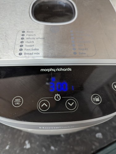 Morphy richard home bake - morphy,