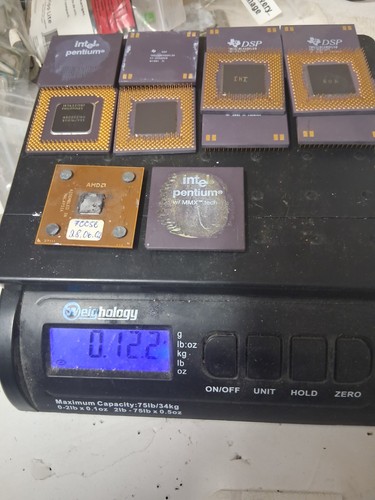 Cpus for gold recovery - recovery,