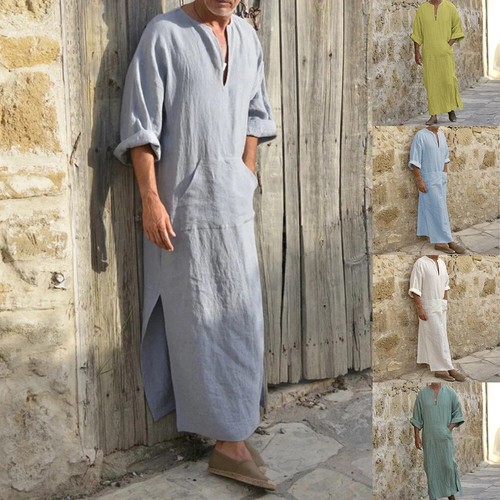 Indian kurta men - men's, kaftan