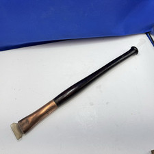 Book Binding Spine Tool Crystal Tip Hand Tool Fillet Dark Hard Wood Vintage