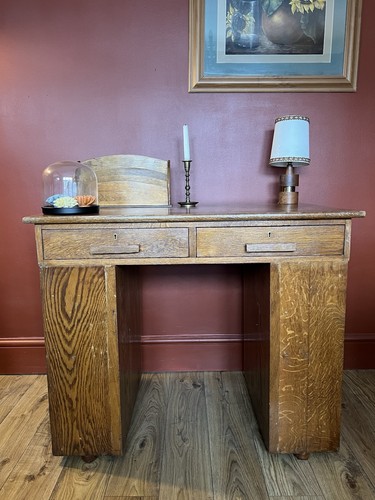 Antique art deco - deco, twin