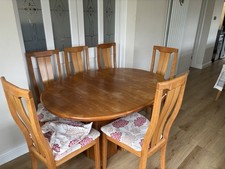 Extendable Cherrywood Dining