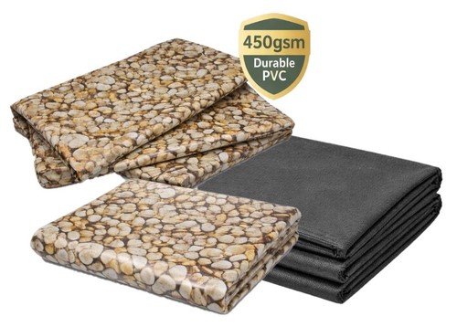 450gsm heavy duty pvc - duty, pond