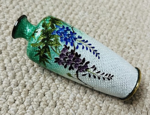 Old ginbari cloisonné enamel - old,