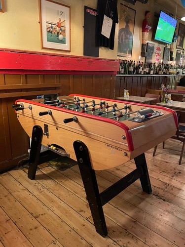 Table football bonzini - table,