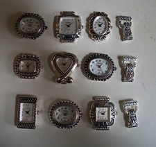 SET OF 3 SILVER FINISH HEART