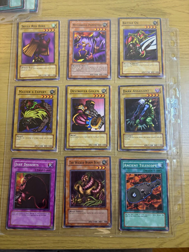 Konami tcg 54 - konami, 54-card