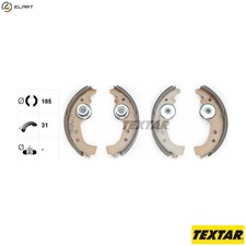BRAKE SHOE SET 91005900 FOR