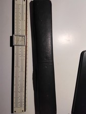 Vintage Engineering Slide Rule