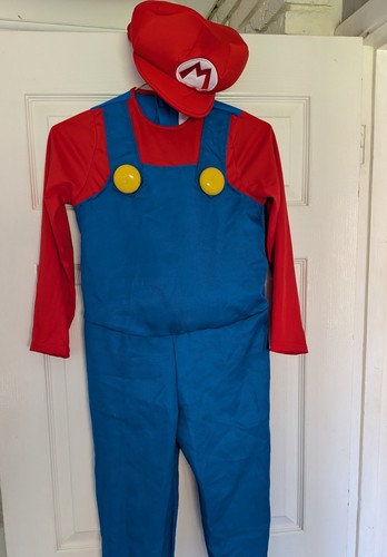 Super mario dress - super, up