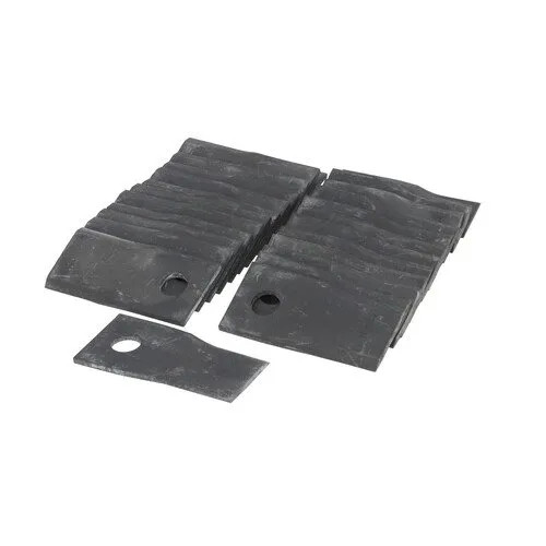 Disc mower blade right hand - right,