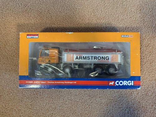 Corgi daf cf - corgi, 1:50