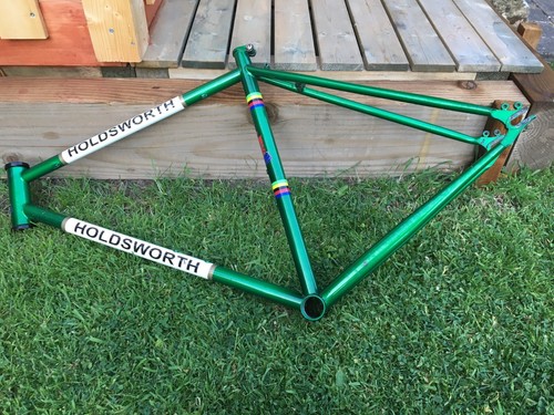 Holdsworth vintage bike frame - vintage,
