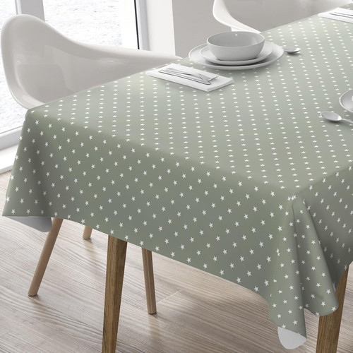 Large rectangular oilcloth pvc - large,