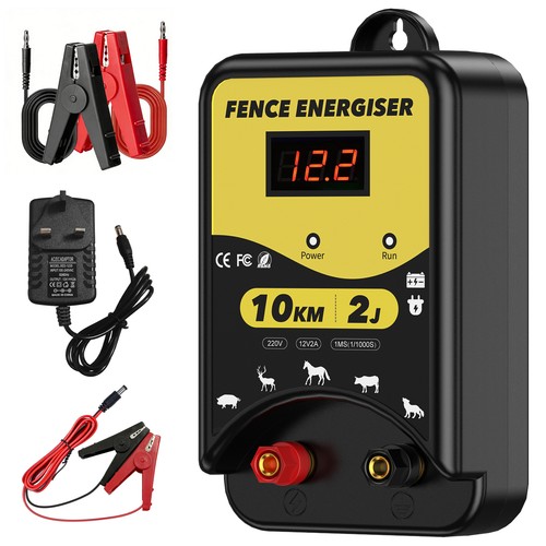 12kv electric fence - 12kv, energiser