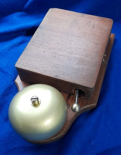 Vintage electric door bell - vintage,