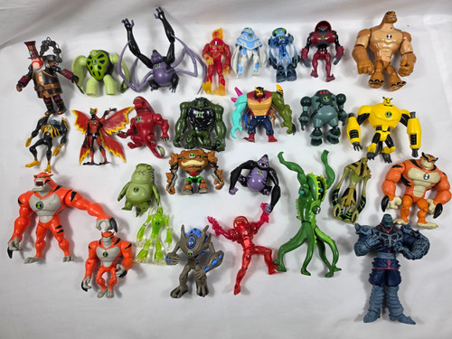 Ben action figure bundle - ben,
