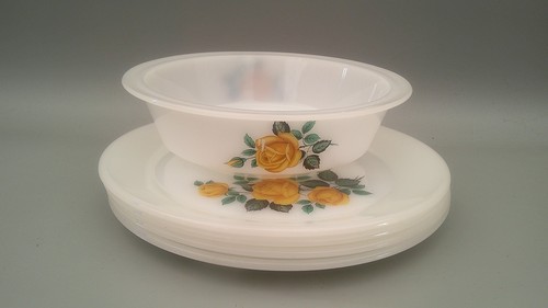 Phoenix opal ware yellow - ware, rose
