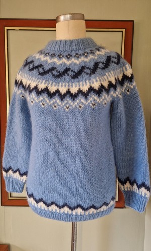 Vintage chunky icelandic fair - chunky,