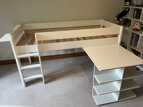 Stompa mid sleeper bed with - stompa,