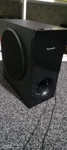 Panasonic subwoofer speaker - panasonic,