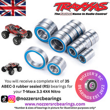 Traxxas T-Maxx 3.3 4X4 Nitro