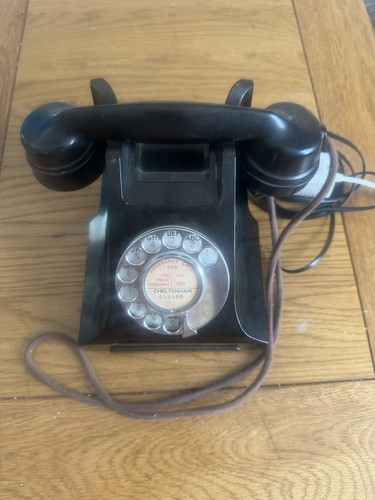 Vintage gpo 332 - gpo, black