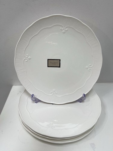 White dinner plates - 4x,