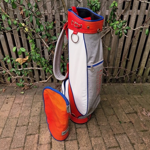 Slazenger vintage golf bag - golf,