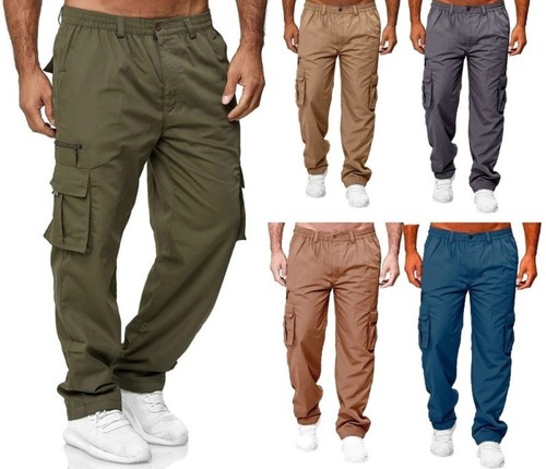 Mens cargo combat trousers - cargo,